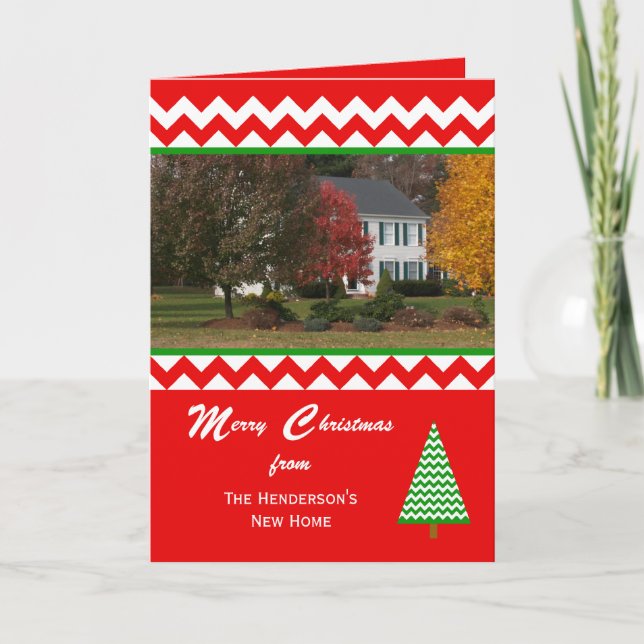 Cambio de foto móvil de la tarjeta de Navidades de (Anverso)