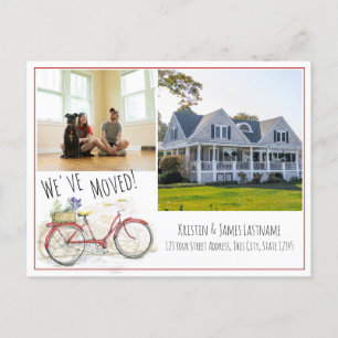 Cambio de la bicicleta de dirección con Invitación