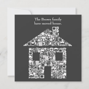 Cambio de la nueva Invitación del hogar de la dire