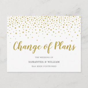 Cambio de la postal de Boda de Planes