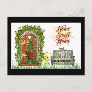 Cambio de la postal de la dirección