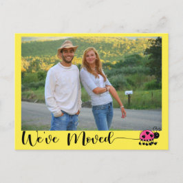 Cambio de la postal de la dirección