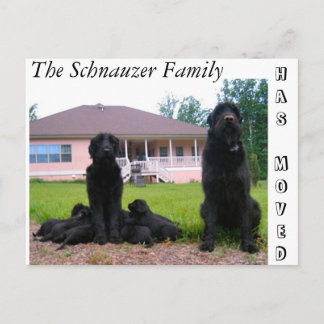 Cambio de la postal de la dirección