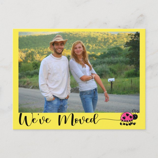 Cambio de la postal de la dirección 2 (Anverso)