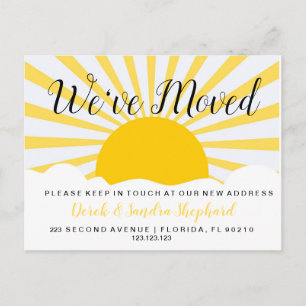 Cambio de la postal de la dirección que hemos movi