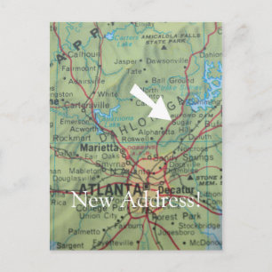 Cambio de la tarjeta de dirección