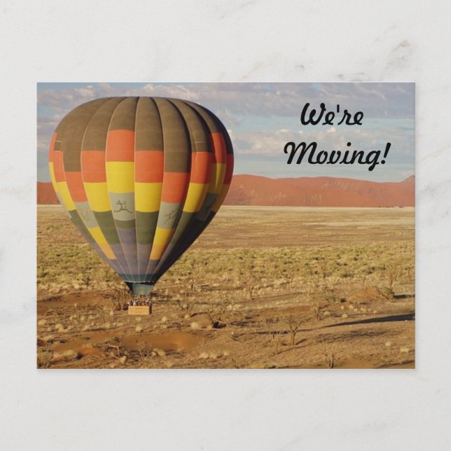 Cambio de la tarjeta de dirección (Anverso)