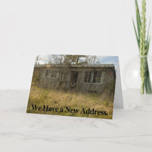 Cambio de la tarjeta de dirección #29