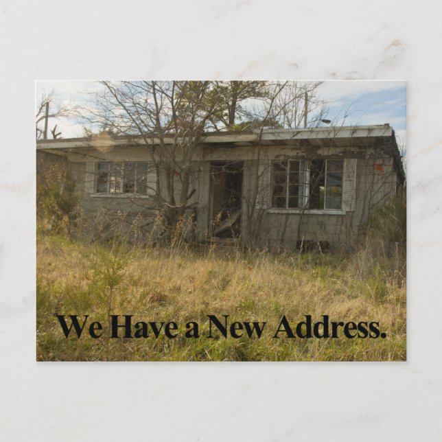 Cambio de la tarjeta de dirección #30 (Anverso)