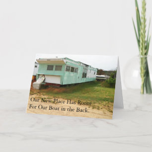 Cambio de la tarjeta de dirección: Barco de vuelta