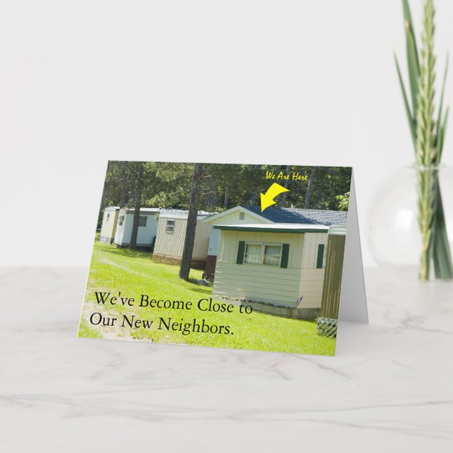 Cambio de la tarjeta de dirección: cerrar vecinos (Anverso)