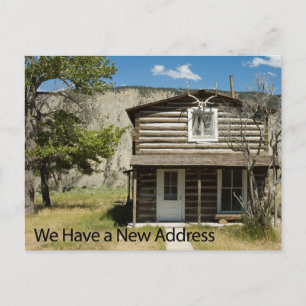 Cambio de la tarjeta de dirección: Log Cabin 2