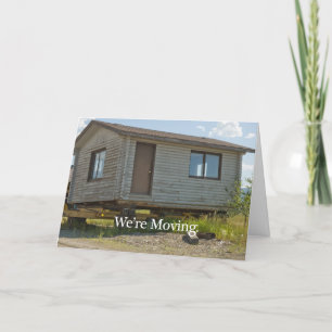 Cambio de la tarjeta de dirección: Nos estamos mud