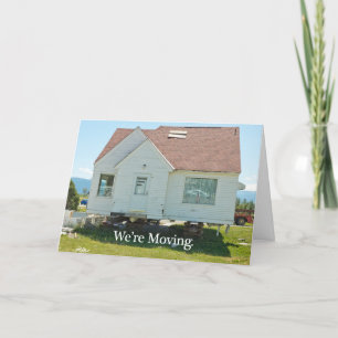 Cambio de la tarjeta de dirección: Nos estamos mud