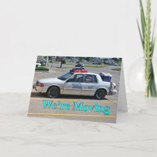 Cambio de la tarjeta de dirección: Nos estamos mud