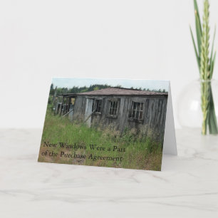 Cambio de la tarjeta de dirección: Nuevas Windows