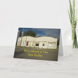 Cambio de la tarjeta de dirección: Nuevo servicio