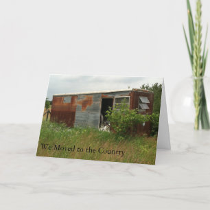 Cambio de la tarjeta de dirección: Trasladado al p