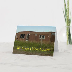 Cambio de la tarjeta de dirección: Ventanas rotas