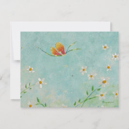 cambio de la tarjeta de mariposa de dirección