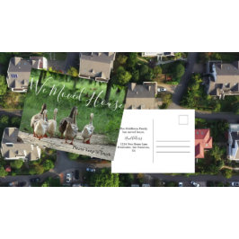 Cambio de la tarjeta postal del Personalizado de f