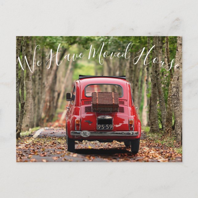 Cambio de la tarjeta postal del Personalizado de l (Anverso)