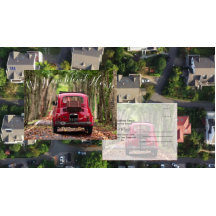 Cambio de la tarjeta postal del Personalizado de l