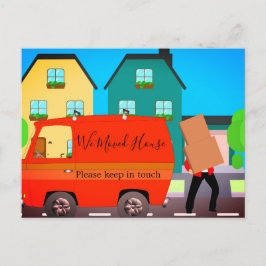 Cambio de la tarjeta postal del Personalizado del 