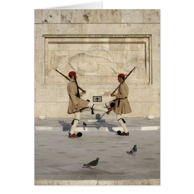 Cambio de los guardias (Frente)