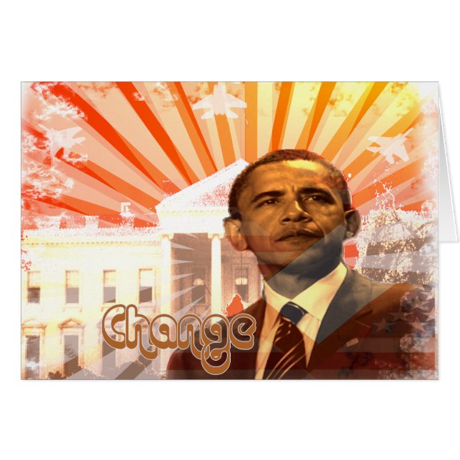 Cambio de Obama (Anverso (Horizontal))