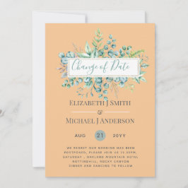 Cambio de Planes Fecha Verenery Eucalyptus Evento