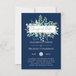 Cambio de Planes Fecha Verenery Eucalyptus Evento