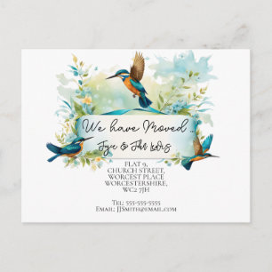 Cambio de postal de dirección