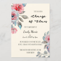 Cambio de Rosas de la tarjeta Baby Shower de plane
