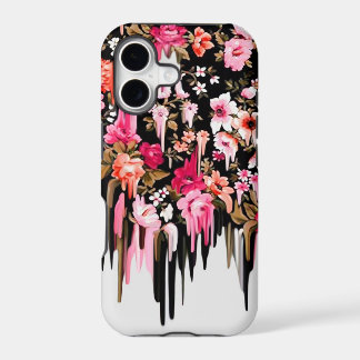 Cambio de rumbo, estampado de flores de fusión