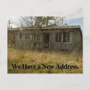 Cambio de tarjeta #30 de la dirección