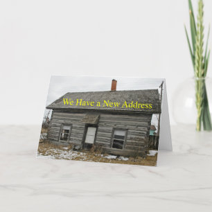 Cambio de tarjeta de dirección en la cabina de los