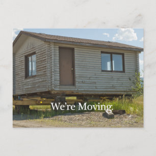 Cambio de tarjeta de la dirección: Estamos