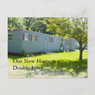 Cambio de tarjeta de la dirección: Largo doble