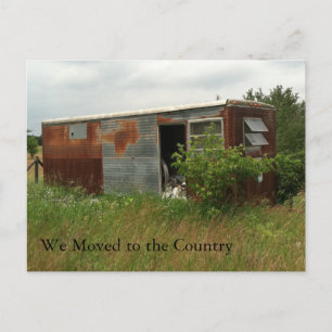 Cambio de tarjeta de la dirección: Movido al país