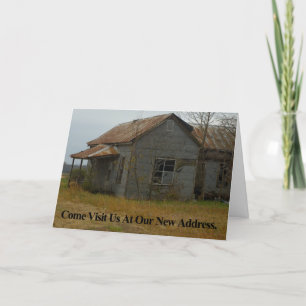 Cambio de tarjeta de la dirección: Venido