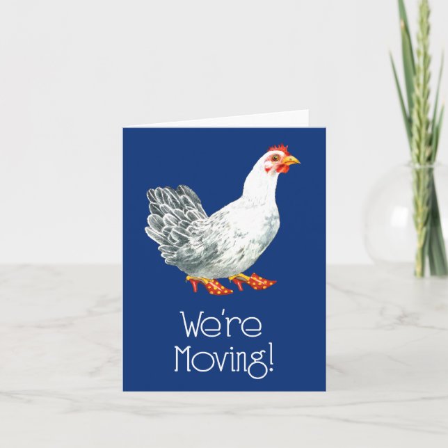 Cambio de tarjeta móvil de la dirección (Anverso)