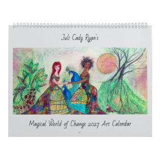 Cambio Mágico Arte Caprichoso Calendario 2027