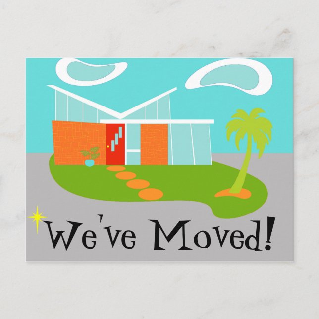 Cambio moderno de la postal de la dirección a medi (Anverso)