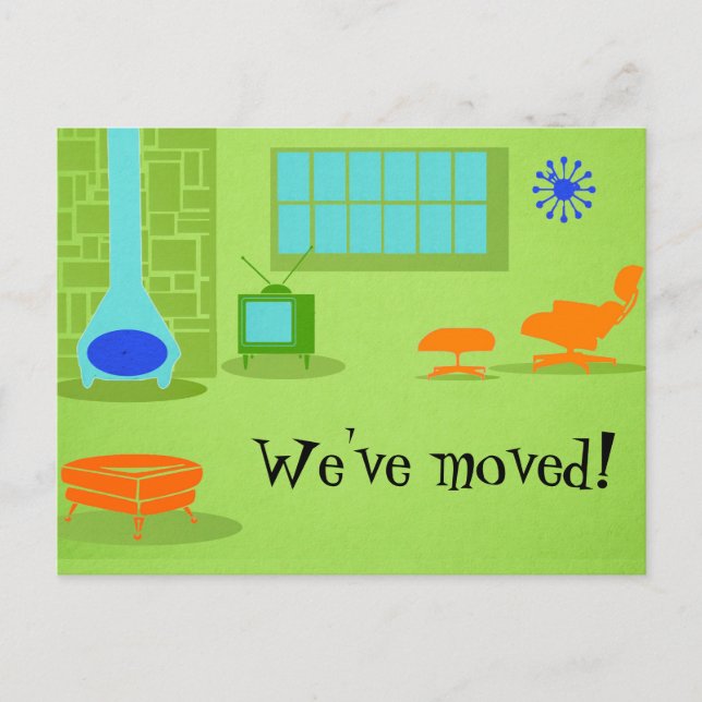 Cambio moderno de la postal de la dirección a medi (Anverso)