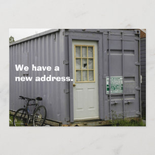 Cambio privado de tarjeta de la dirección: Hogar