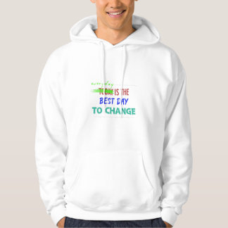 Cambios Diarios - Sudaderas con Capucha para Hombr