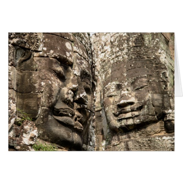Camboya, Angkor Wat. Angkor Thom, Bayon (Anverso (Horizontal))