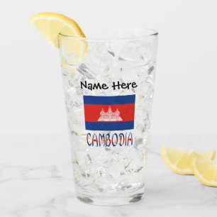 Camboya Bandera Camboyana Personalizada 