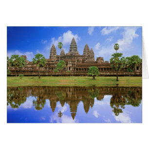 Camboya, Kampuchea, templo Angkor Wat.